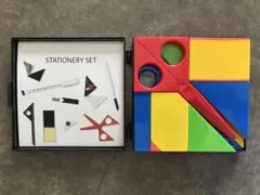 持ち運び便利なSTATIONERY SET 文房具セット