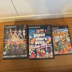 PS2ソフトセット 25本