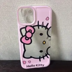 ハローキティ　iPhone15ケース