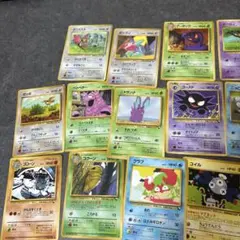 コロコロ ミュウ＆くいしんぼカビゴン含むポケモンカード旧裏 カードe