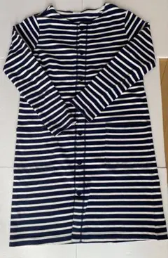 【美品】ORCIVAL オーシバル　ボーダーワンピース　1サイズ（S相当）日本製