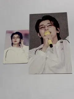 SEVENTEEN follow again トレカ　ポストカード　ウォヌ