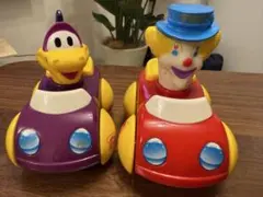 ヴィンテージ アメリカ購入 PEZ ペッツ 車型ディスペンサー 2個セット