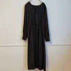 美品 NATURAL BEDUTY BASIC ワンピース S フレア 古着