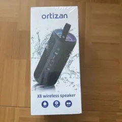 Ortizan X8 ワイヤレススピーカー 本体のサムネイル