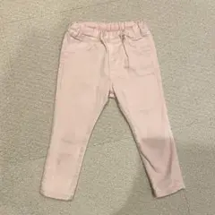 ミキハウス　パンツ　ズボン　ピンク　90