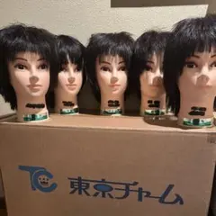 カットウィッグ　５体まとめ売り 2026年最新】カットウィッグまとめ売りの人気アイテム - メルカリ