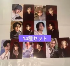 enhypen vanish タワレコ　渋谷 popup トレカ　14種セット