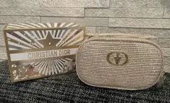 折り畳まず発送！！箱付き！Christian Dior ポーチ！！