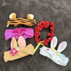 ディズニーランドシー　ヘアバンド　5点セット