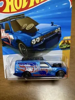 ボ*ボ様 517‼️Hot Wheels TIME SHIFTER 青