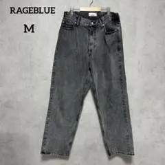 レイジーブルー　RAGEBLUE ストレートパンツ　デニム　M