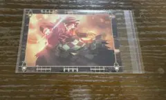 鬼滅の刃　無限城　半券　ポストカード　竈門炭治郎・冨岡義勇