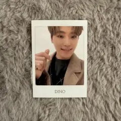 SEVENTEEN 2020 winter トレカ ディノ