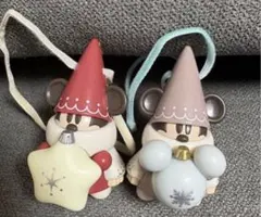 袋から出してません リルリンリン　カプセルトイ　2025 赤 茶2点セ