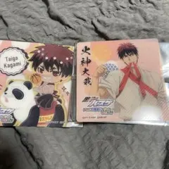 黒子のバスケ 黒バス 花やしき クリアコースター 火神大我