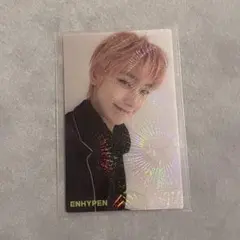 ENHYPEN ソヌ 閃光 ラキドロ ホログラム クリアトレカ