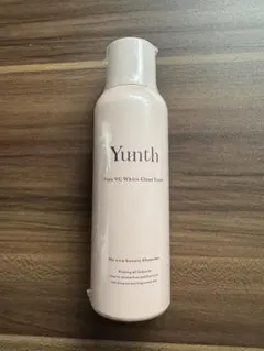 【新品未開封】Yunth ユンス クリアフォームPVC〈洗顔料〉