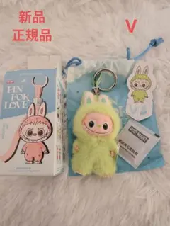 A*A様 POPMART PIN FOR LOVE イニシャル ラブブ ★V★
