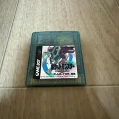 ポケットモンスター クリスタルバージョン ゲームボーイカラー
