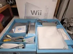 【1〜2日発送】動作確認済 Wii 本体一式 ソフト2本付き