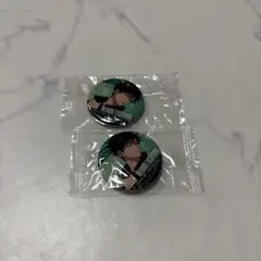 呪術廻戦 伏黒恵 缶バッジ2個セット