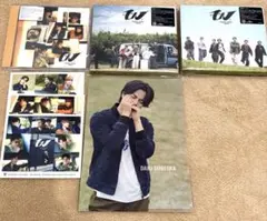 WEST. 唯一無二 アルバム 3形態 Blu-ray