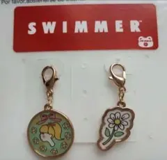 ✽新品✽ SWIMMER ファスナーチャーム 花 女の子 スイマー しまむらのサムネイル