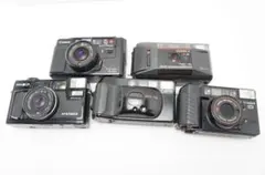 Canon オートボーイ 等 コンパクトフィルムカメラ 5台 ジャンク