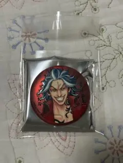 東京リベンジャーズ　マイキーマート　マットメタリック缶バッジ　柴大寿