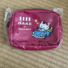 BAKE x HELLO KITTY コラボポーチ