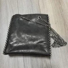 バッグ　グレー