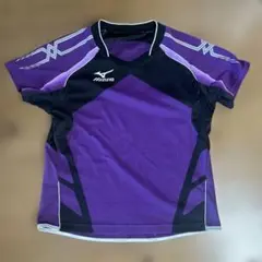 Mizuno 卓球ウェア 紫 S