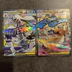 MA 2枚セット 　カイリュー ユキメノコ