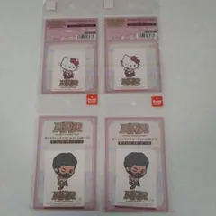 RRR ラーマ ハローキティ (ナートゥ) ダイカットステッカー 4点セット