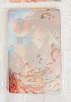 鬼滅の刃 webshop くじ 竈門炭治郎　D賞　レイヤードクリアカードセット