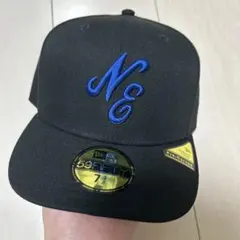 NEW ERA 59FIFTY ブラックキャップ 7 3/8
