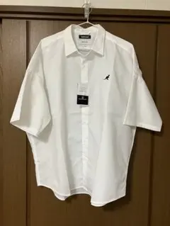 MONO-MART KANGOL 半袖シャツ ホワイトのサムネイル