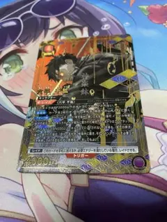 カグラバチ 赤 六平千鉱 SR パラレル 星2 ユニアリ 六平千紘 - メルカリ