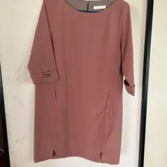 chocol raffine robe 7部袖ワンピース