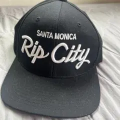 SANTA MONICA Rip City キャップ ブラック