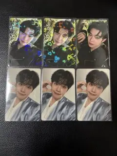 ZEROBASEONE ZB1 テレ ラキドロ トレカ 渋谷 タワレコ　6枚