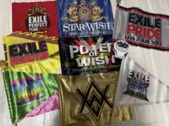 EXILE・J Soul Brothers ライブフラッグ12枚セット
