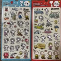 【海外正規品】スヌーピー ボンボンドロップシール２枚ライセンス取得商品