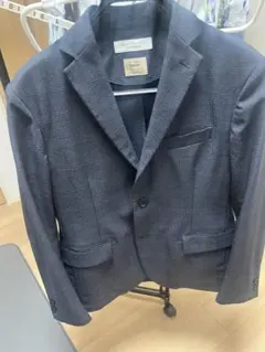 『値下げ』BEAUTY&YOUTH チェック柄ジャケット