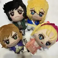 劇場版アニメ ベルサイユのばら ぬいぐるみ ベルばら ナムコ限定