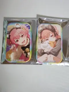 スクエア缶バッジ　56b　愛莉