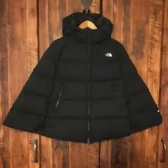 THE NORTH FACE ウィンドストッパーダウンシェルポンチョ L