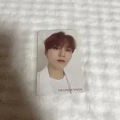 SEVENTEEN 24H 特典トレカ スングァン