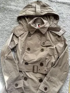 2025年最新】BURBERRY BRIT レディース トレンチコート・スプリング